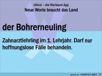 Neue-Worte-Bohrerneuling