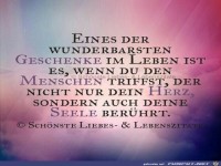 Einer der wunderbarsten Geschenke