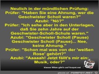 Neulich in der mndlichen Prfung