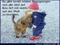 es gibt so viel sch�ne Begegnungen,.......