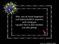 Was du heute begeistert