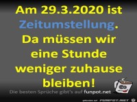 Zeitumstellung