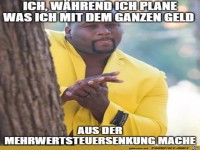Tolle Mehrwertsteuer-Senkung