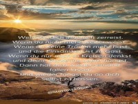 Wenn es dich innerlich zerreisst