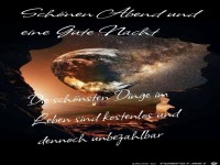 Schönen Abend und gute Nacht