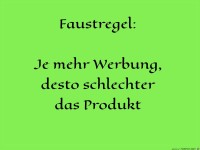 faustregel