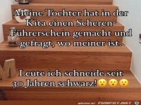 Scheren-F�hrerschein