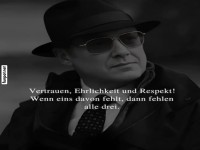 Vertrauen und Respekt: Alles oder nichts