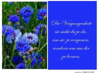 Die Vergangenheit ist nicht dazu da