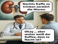 Der Kaffee-Geheimagent