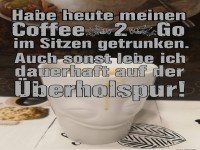 Kaffeepause auf der berholspur!
