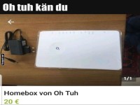 Oh Tuh: Die Box mit x brischem Humor!