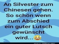 Silvester: Lutsch statt Rutsch? ?