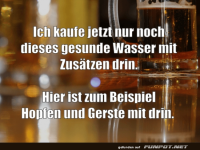 Gesundes Wasser mit Extras!