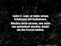 Jeder 4. hat Erfahrung