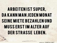 Arbeiten: Der Mietzirkus des Lebens