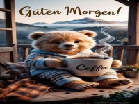 B�rchen braucht seinen Kaffee-Moment!