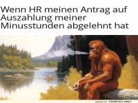 HR-Drama im Bigfoot-Land