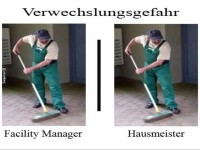Zwei Berufe, ein Besen!