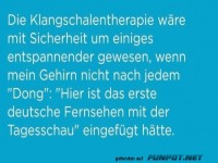 Die Klangschalentherapie