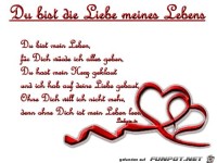 Du bist die Liebe meines Lebens