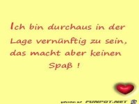 keinen spass