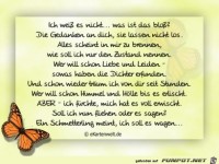 Gedanken an dich