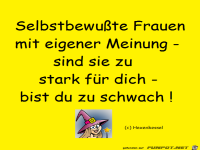Selbstbewuste Frauen