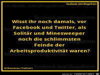 diegeilsten Arbeitsproduktivitaet