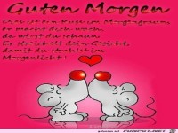 guten Morgen dies ist ein 