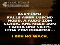 Bildle, bei dene jedr Schwob sagd: 