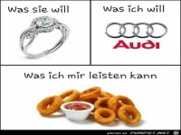 Unterschiedliche W�nsche