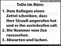 ToDo im Buero