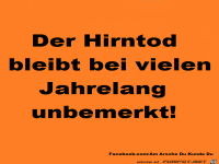 Der Hirntod