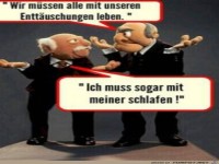 Enttaeuschungen