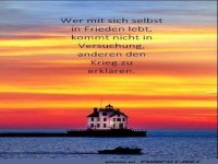 wer mit sich selbst
