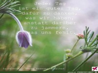 jeder tag ist ein guter tag