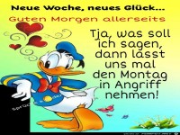 Was soll ich sagen