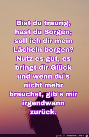 bist-du-traurig.jpg auf www.funpot.net