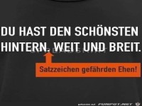 Satzzeichen k�nnen so wichtig sein