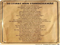 so stirbt man standesgem��