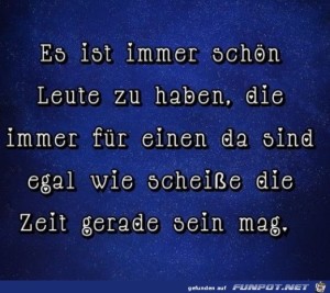 Fr-einen-da-sein.jpg auf www.funpot.net