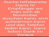 Hartz IV Empf�nger
