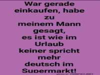 Im Supermarkt