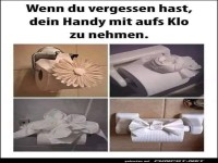 Handy vergessen