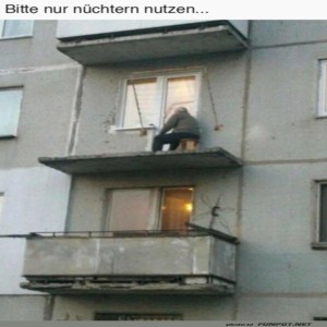 fun-Bild: Toller Balkon