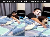 Bitte nicht st�ren