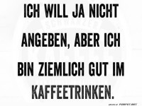 Lustiger Spruch �ber Kaffee