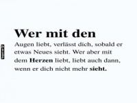 Wahre Liebe: Mit dem Herzen sehen