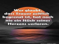 Trauer und ihre zeitlose Natur